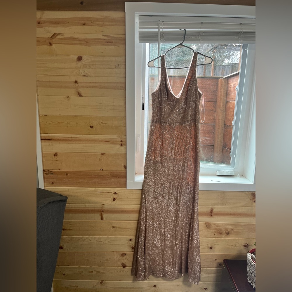Perfect for Prom Marina Sequin Mermaid Dress